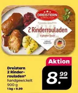 NETTO Dreistern 2 Rinderrouladen Angebot