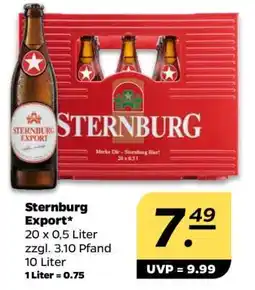 NETTO Sternburg Export Angebot