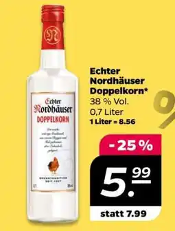 NETTO Echter Nordhäuser Doppelkorn Angebot