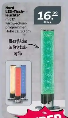 NETTO Nord LED-Tischleuchte Angebot