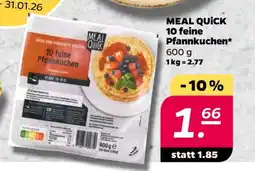 NETTO MEAL QUICK 10 feine Pfannkuchen Angebot