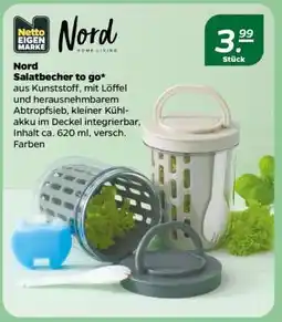 NETTO Nord Salatbecher to go Angebot