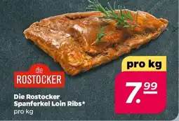 NETTO Die Rostocker Spanferkel Loin Ribs Angebot