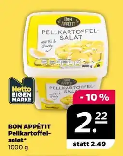 NETTO BON APPÉTIT Pellkartoffelsalat Angebot