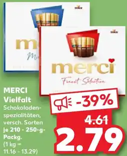 Kaufland MERCI Vielfalt Angebot