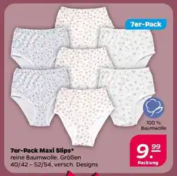 NETTO 7er-Pack Maxi-Slips Angebot