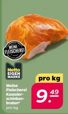 NETTO Meine Fleischerei Kasselerschinkenbraten Angebot