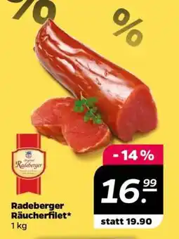 NETTO Radeberger Räucherfilet Angebot