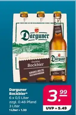 NETTO Darguner Bockbier Angebot