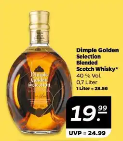 NETTO Dimple Golden Selection Blended Scotch Whisky Angebot