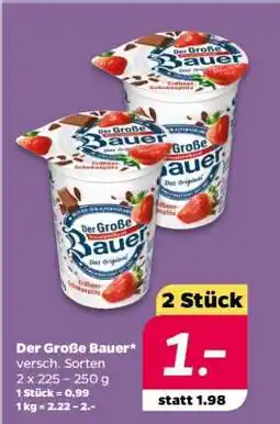 NETTO Der Große Bauer Angebot