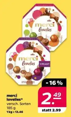 NETTO Merci Lovelies Angebot