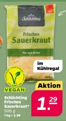 NETTO Schlichting Frisches Sauerkraut Angebot