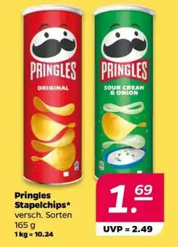 NETTO Pringles Stapelchips Angebot