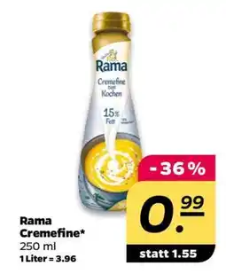NETTO Rama Cremefine Angebot