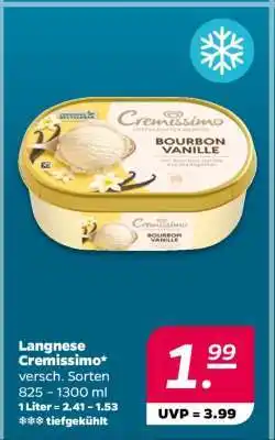 NETTO LANGNESE Cremissimo Angebot