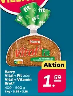 NETTO Harry Vital + Fit oder Vital + Vitamin Brot Angebot