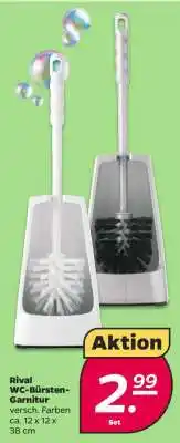 NETTO Rival WC-Bürsten-Garnitur Angebot