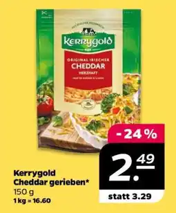 NETTO Kerrygold Cheddar gerieben Angebot