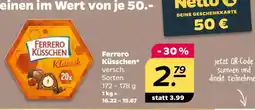 NETTO Ferrero Küsschen Angebot