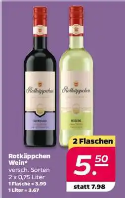 NETTO Rotkäppchen Wein Angebot