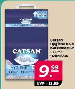 NETTO Catsan Hygiene Plus Katzenstreu Angebot