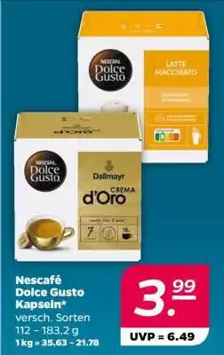 NETTO Nescafé Dolce Gusto Kapseln Angebot