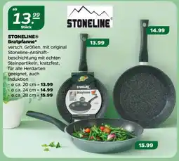 NETTO STONELINE Bratpfanne Angebot