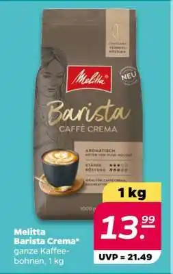 NETTO MELITTA Barista Crema Angebot