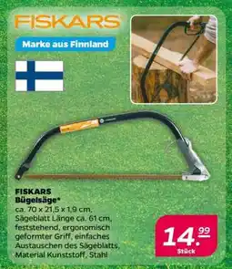 NETTO Fiskars Bügelsäge Angebot