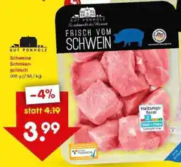 Netto Marken-Discount Schweine Schinkengulasch Angebot