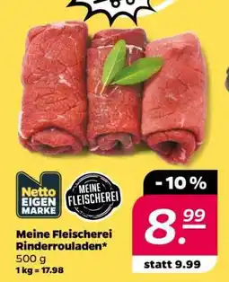 NETTO Meine Fleischerei Rinderrouladen Angebot