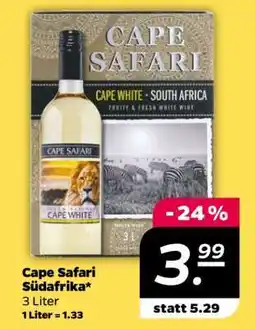NETTO Cape Safari Südafrika Angebot
