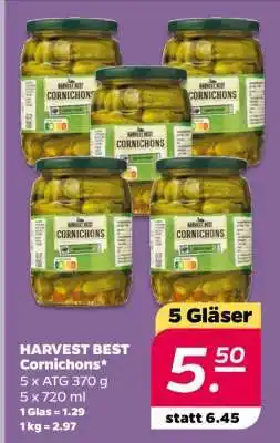 NETTO HARVEST BEST Cornichons Angebot