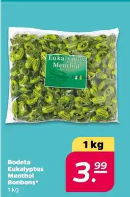NETTO Bodeta Eukalyptus Menthol Bonbons Angebot