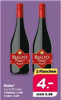 NETTO Rialto Angebot