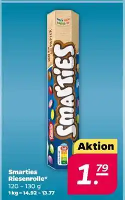 NETTO Smarties Riesenrolle Angebot