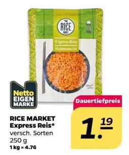 NETTO RICE MARKET Express-Reis Angebot