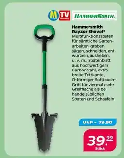 NETTO Hammersmith Rayzor Shovel Angebot