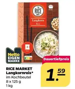 NETTO RICE MARKET Langkornreis Angebot