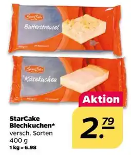 NETTO StarCake Blechkuchen Angebot