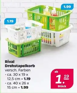 NETTO Rival Drehstapelkorb Angebot