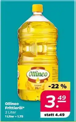 NETTO Ollineo Frittieröl Angebot