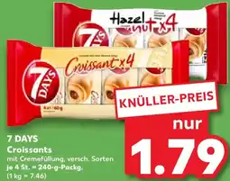 Kaufland 7 DAYS Croissants Angebot
