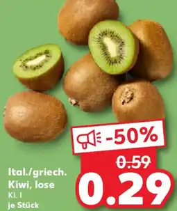 Kaufland Ital./griech. Kiwi, lose Angebot