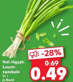 Kaufland Ital./ägypt. Lauchzwiebeln Angebot