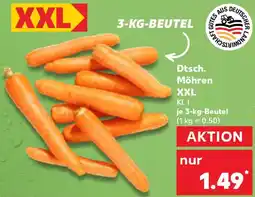 Kaufland Dtsch. Möhren XXL Angebot