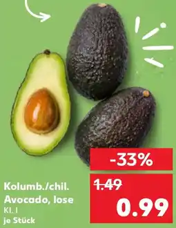 Kaufland Kolumb./chil. Avocado, lose Angebot