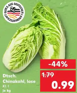 Kaufland Dtsch. Chinakohl, lose Angebot