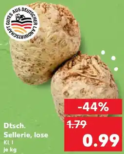 Kaufland Dtsch. Sellerie, lose Angebot